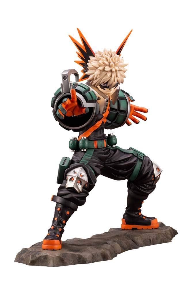 Amazon.com: Kotobukiya My Hero Academia Katsuki Bakugo Artfx